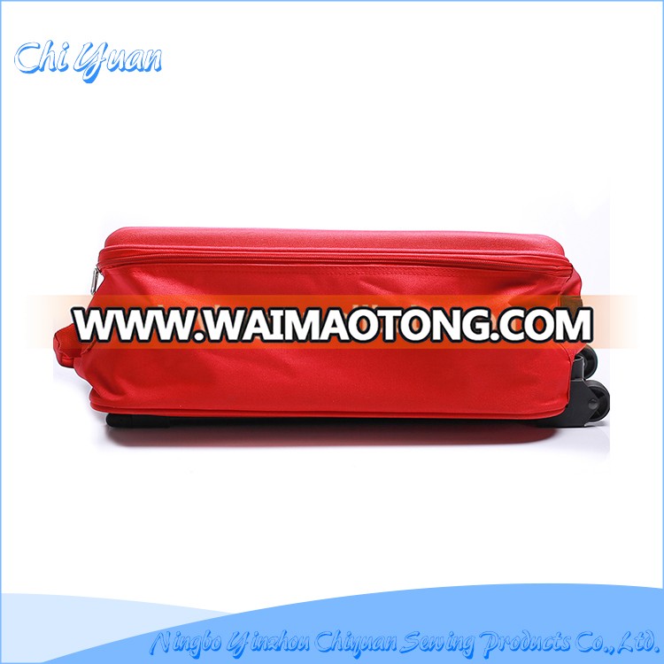 Durable waterproof travel luggage carry on trolley bags