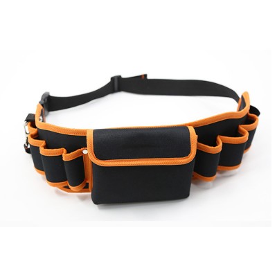 Multi-Functional Hardware Tool Waist Bag Electrician Tool Garden Toolkit Electrician Maintenance Bag