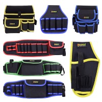 Shockproof Waterproof Hardware Hand Electrical Car Repair Tools Tool Waist Pack Bag (CY9832)