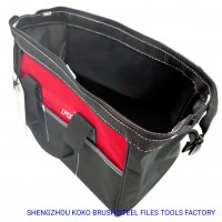 3 Exterior Pockets Tools Accessories Tool Bag